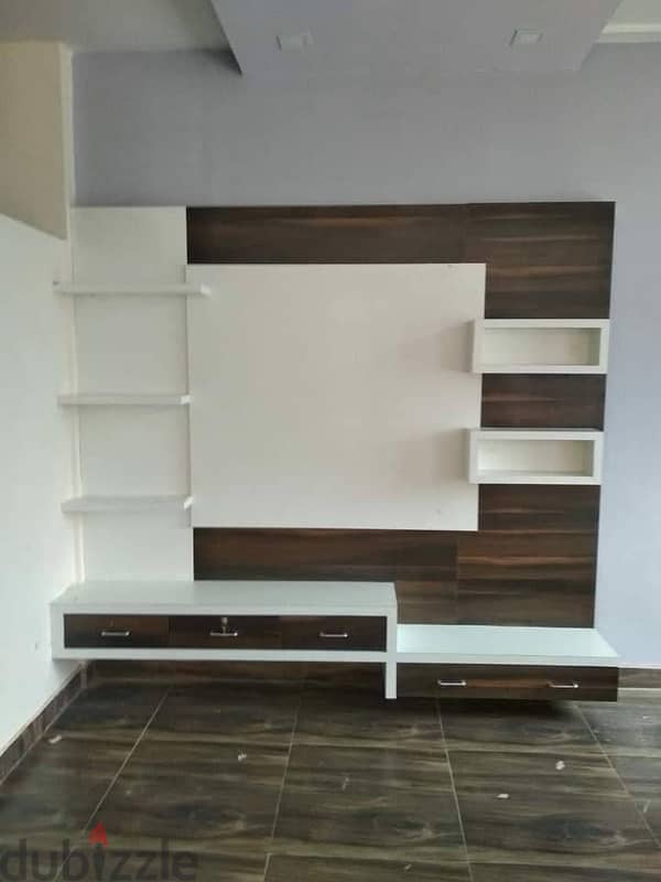 We will do tv cabinet and all kinds of carpentry work 2