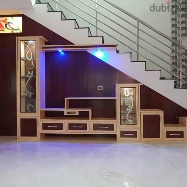 We will do tv cabinet and all kinds of carpentry work 7