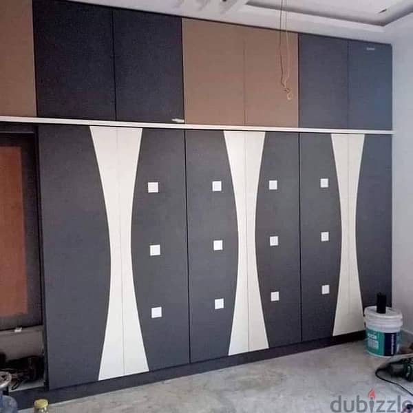 We will do tv cabinet and all kinds of carpentry work 17