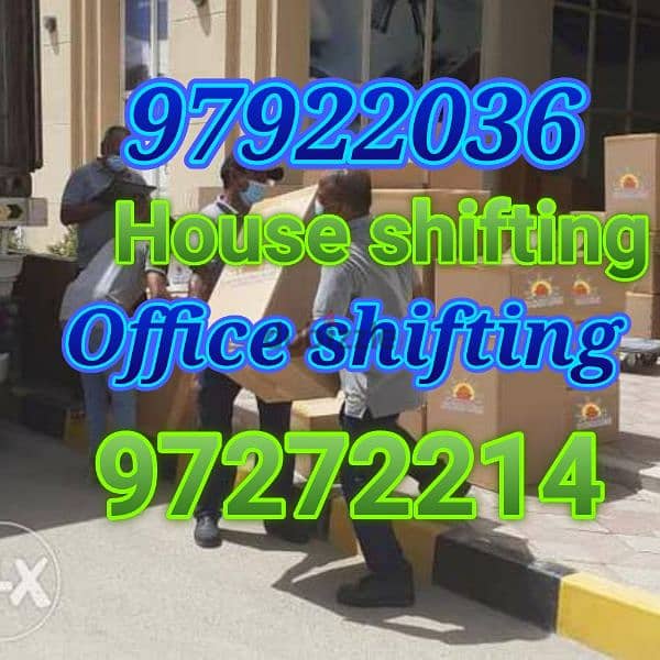 house shifting packing transport services all items 0