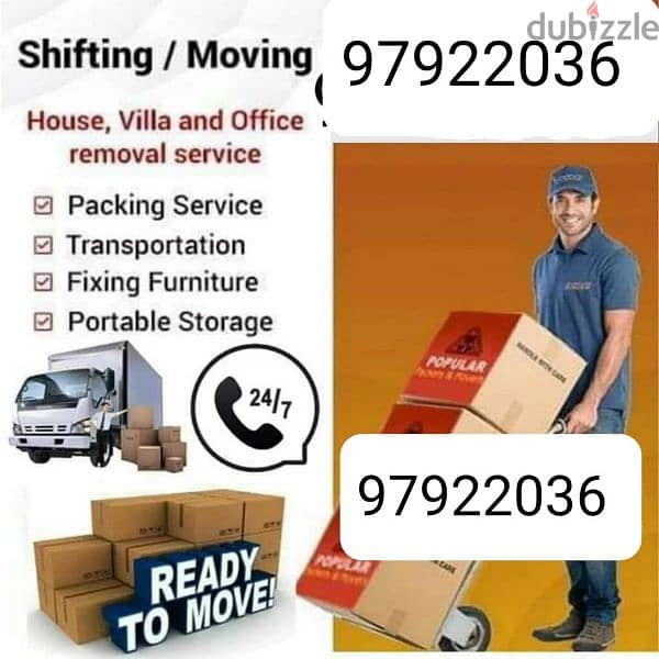 house shifting packing transport services all items 0