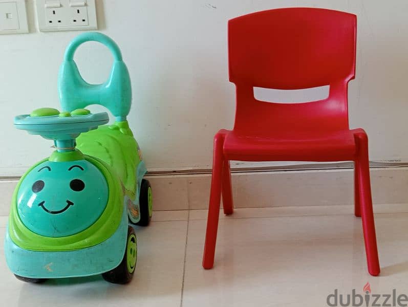 baby car with chair 0