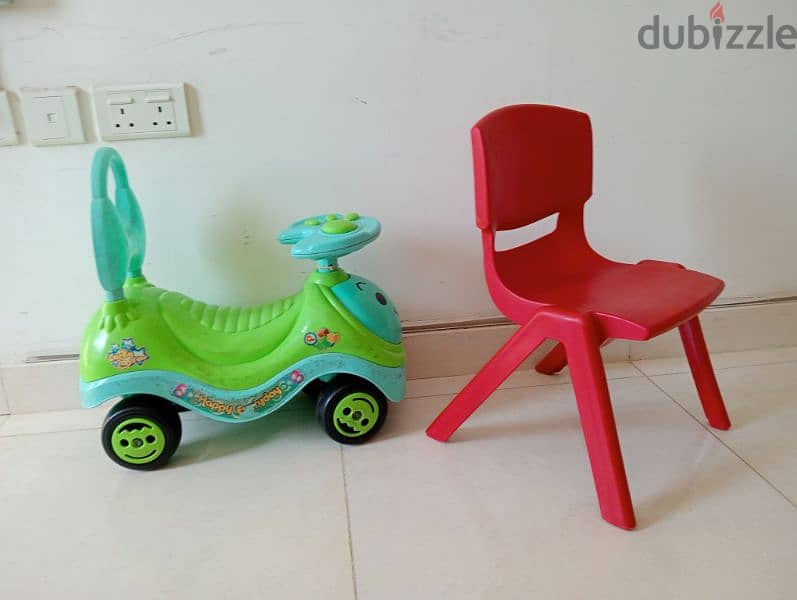 baby car with chair 1