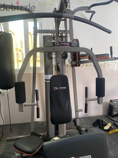 Olympia Home Gym جيم منزلي