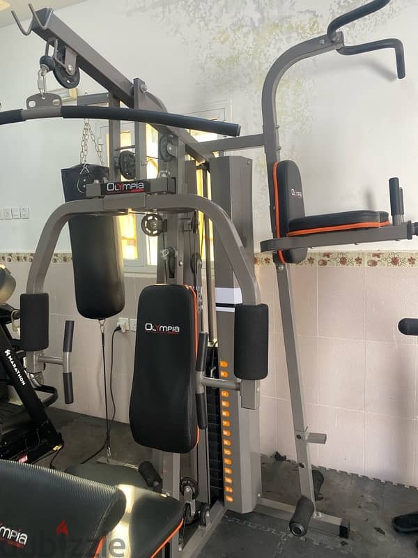 Olympia Home Gym جيم منزلي 1