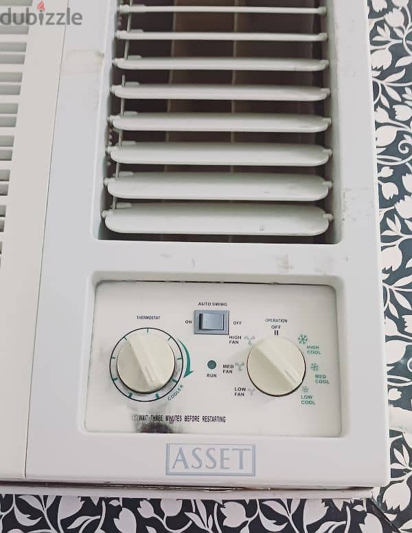 used ASSET window AC for sale 1