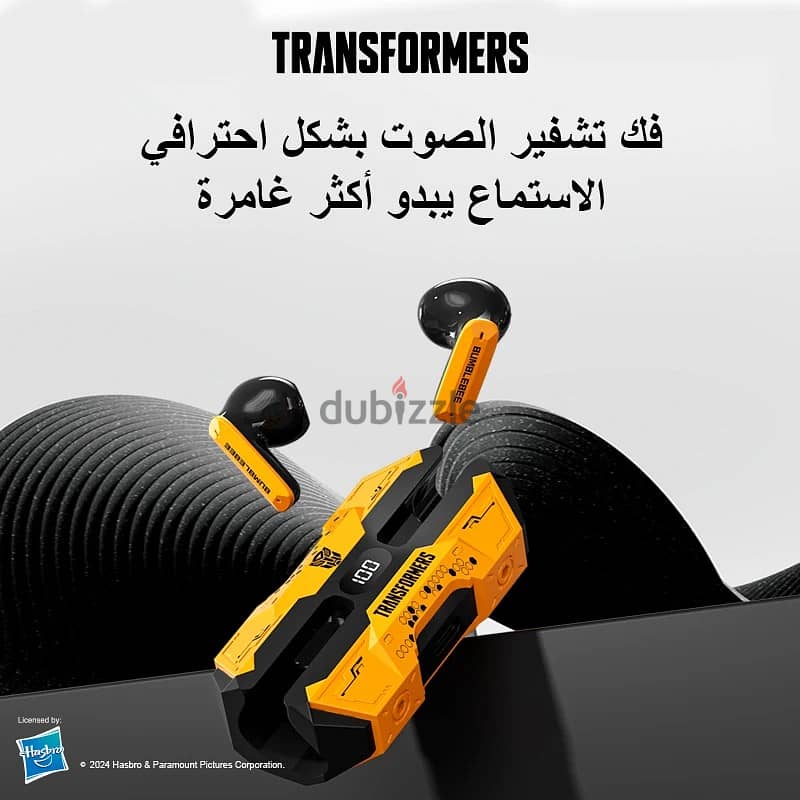 Genuine TRANSFORMERS TF-T51 Bluetooth Wireless Earphones 0