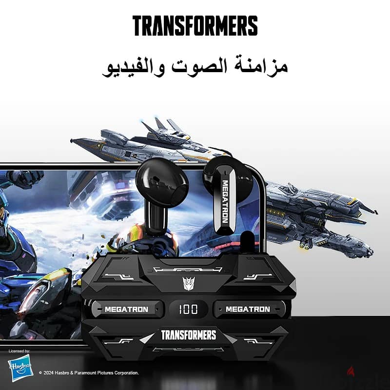 Genuine TRANSFORMERS TF-T51 Bluetooth Wireless Earphones 3