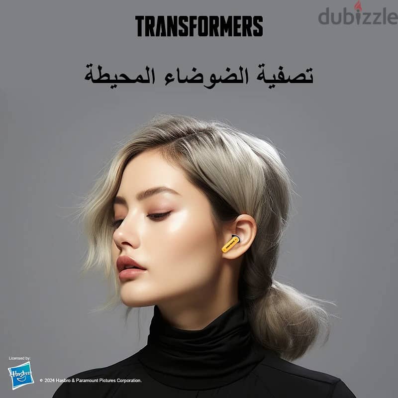 Genuine TRANSFORMERS TF-T51 Bluetooth Wireless Earphones 4