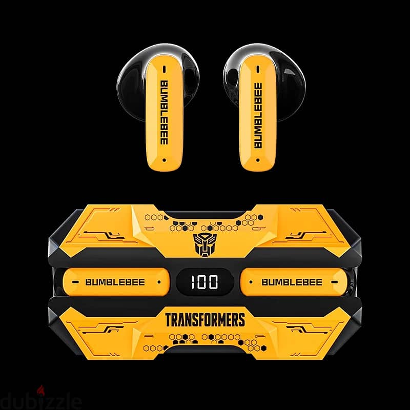 Genuine TRANSFORMERS TF-T51 Bluetooth Wireless Earphones 5