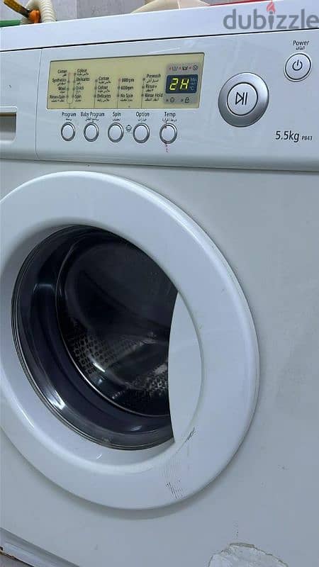 Damsung Washing Machine 6.5 Kg Good Condition cal 79146789 0