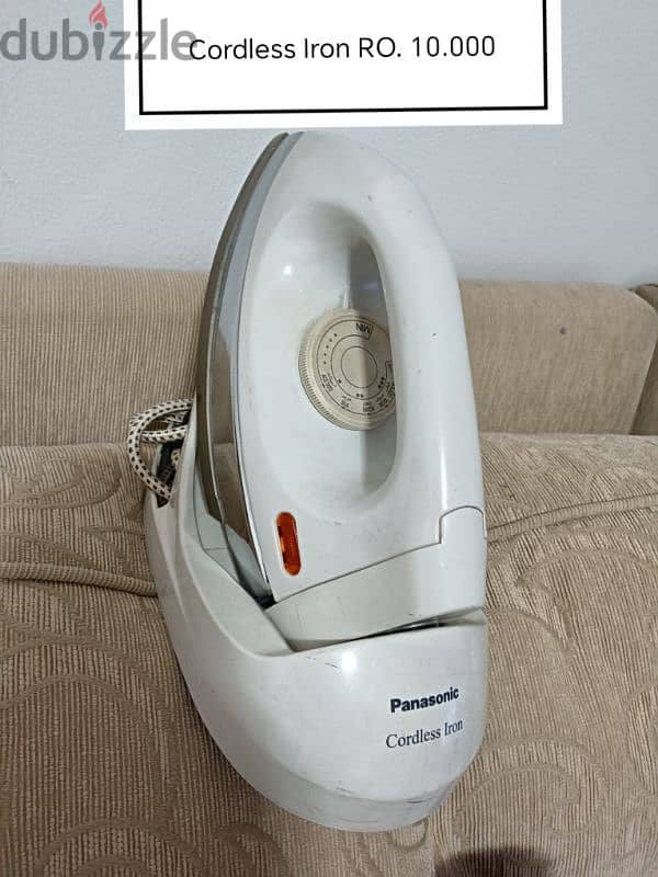 cordless Iron 0