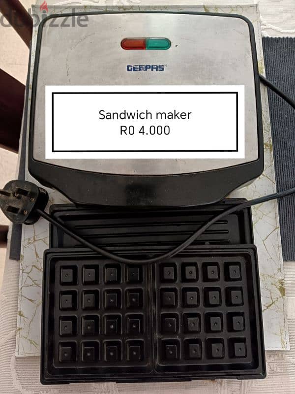 sandwich maker 0