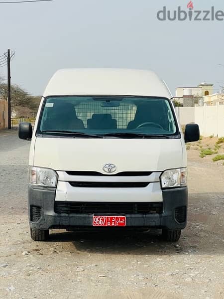 TOYOTA HIACE for Sale (High Roof) 0