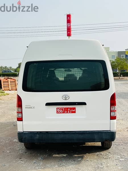 TOYOTA HIACE for Sale (High Roof) 1