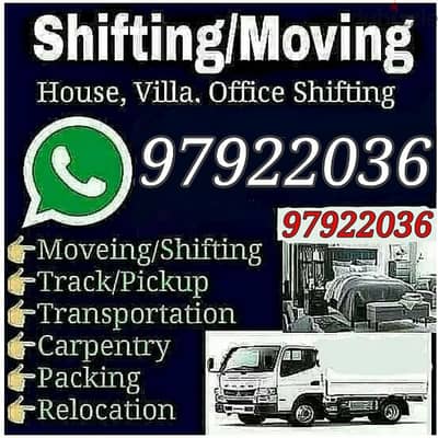 house shifting packing transport services all items