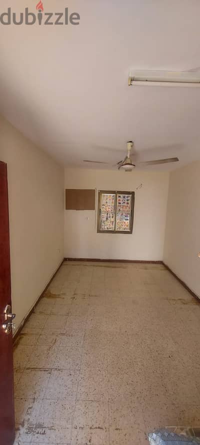 STUDIO ROOM FOR RENT in WADI KABIR ONLY 60 OMR (open area)