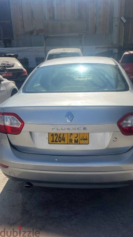 Renault Fluence 2014 0