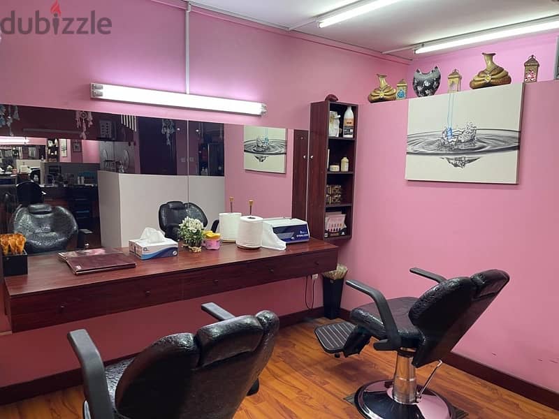 ladies beauty saloon for sale 78893473 2