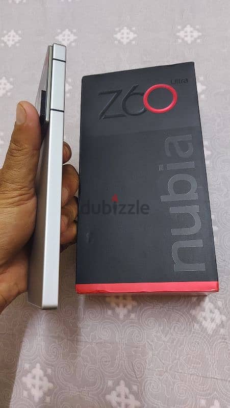 nubia z60 ultra 512gb 6