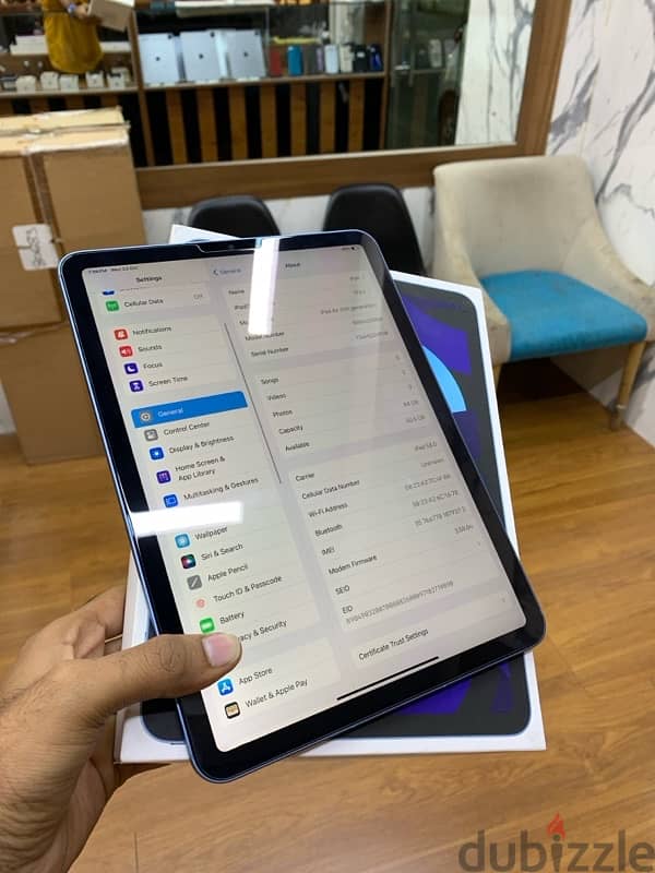 ipad air 5 m1 64gb cellular 2