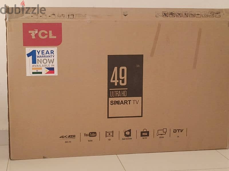 TCL tv for sale 0