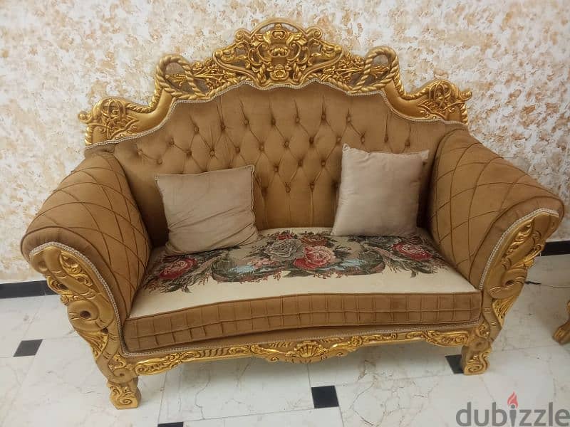 Egyptian Sofa Set New Brand 1