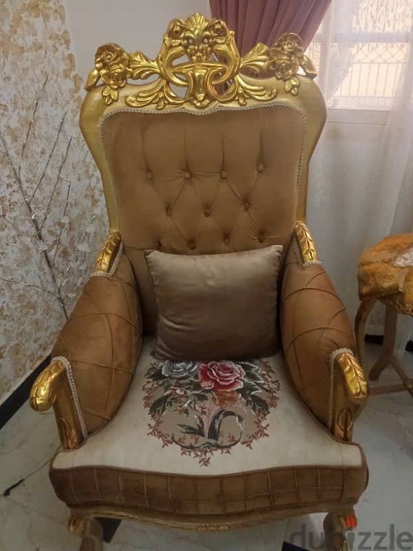 Egyptian Sofa Set New Brand 2