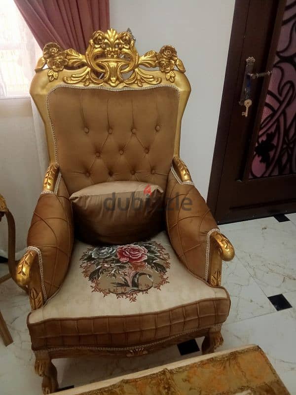 Egyptian Sofa Set New Brand 3