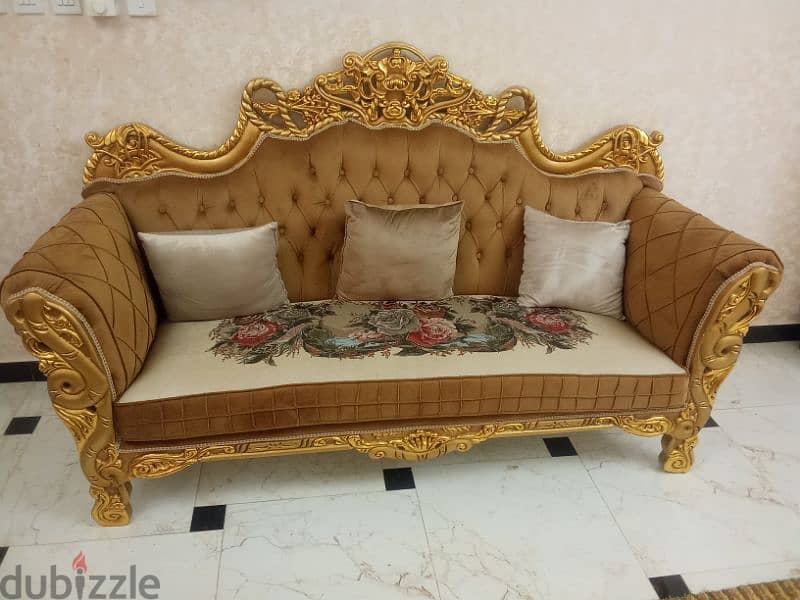 Egyptian Sofa Set New Brand 4