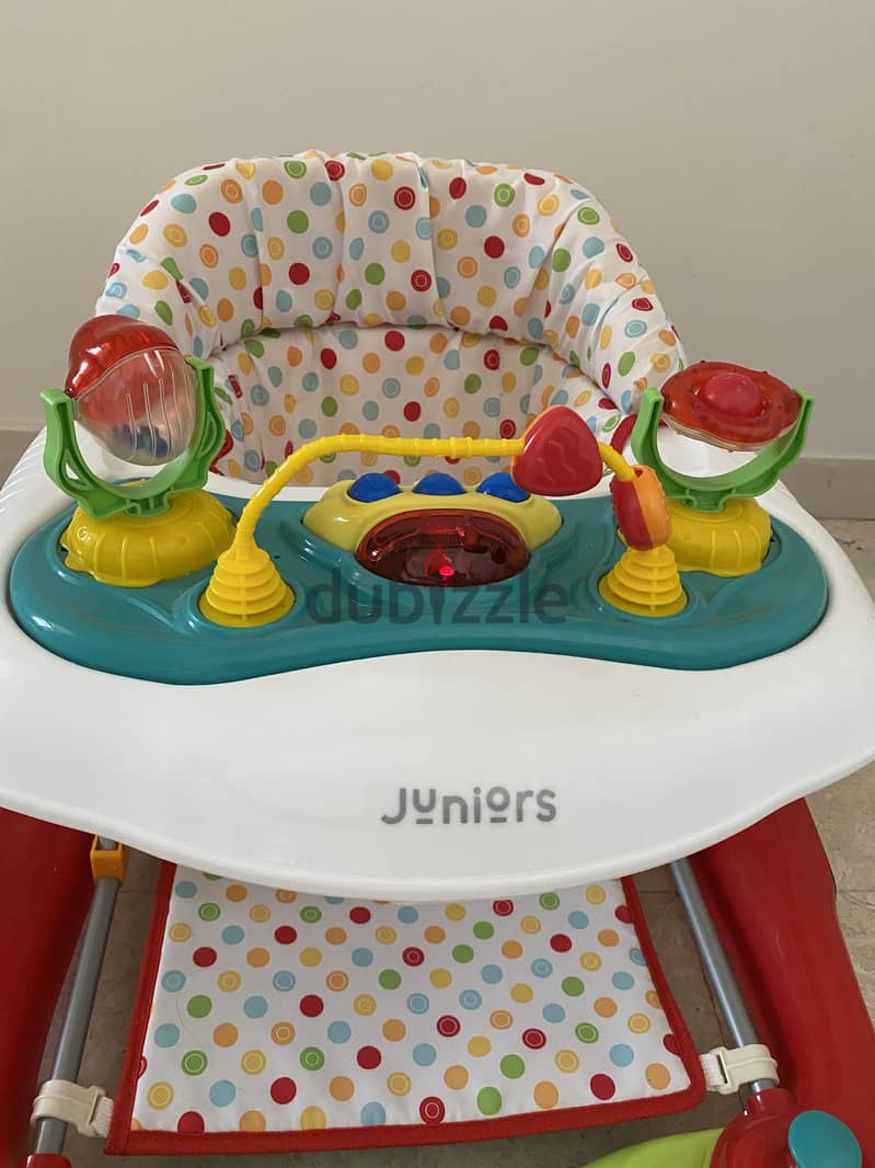 Baby Walker + Swing (2 in 1) 4