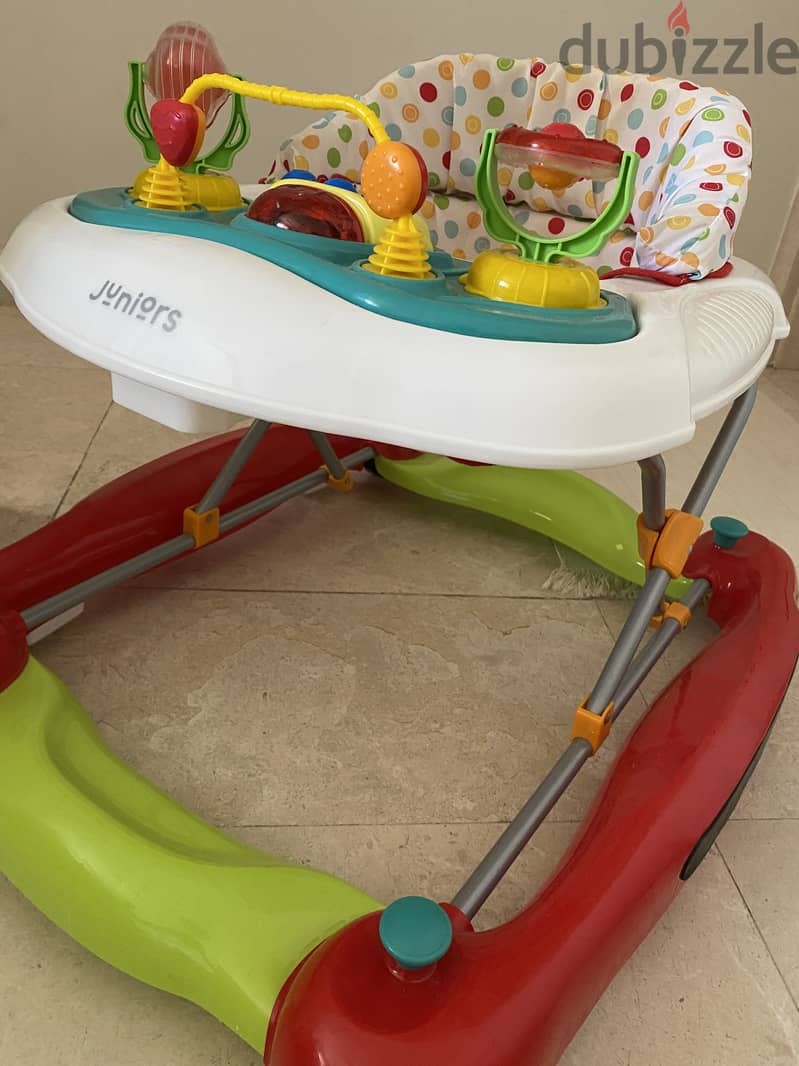 Baby Walker + Swing (2 in 1) 5