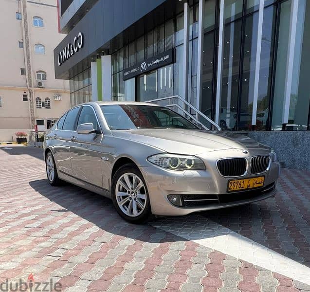 BMW 5-Series 2012 0