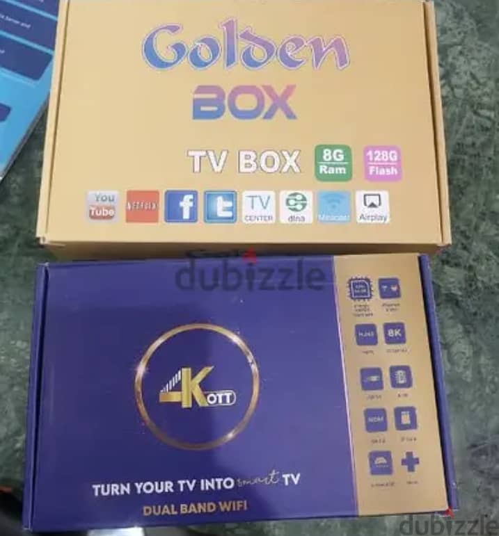 Android box new with subscription 1year free all countries channels wo 0