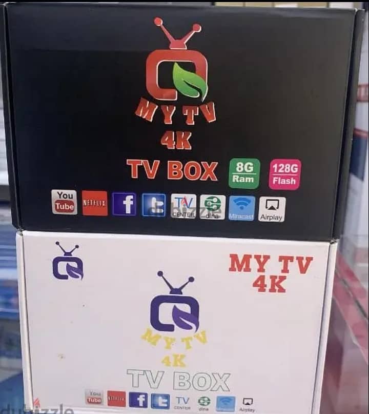 my tv 2024 New model 4k android TV box with subscription 0