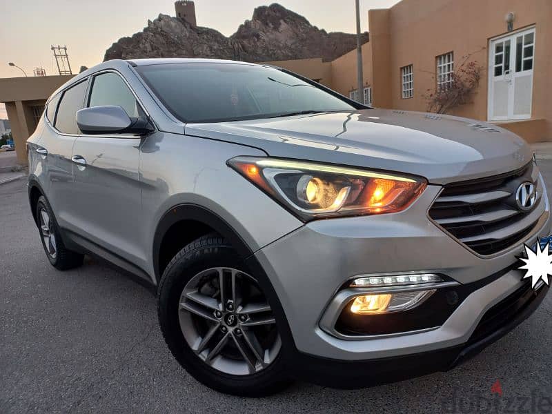 Hyundai Santa Fe 2018 0