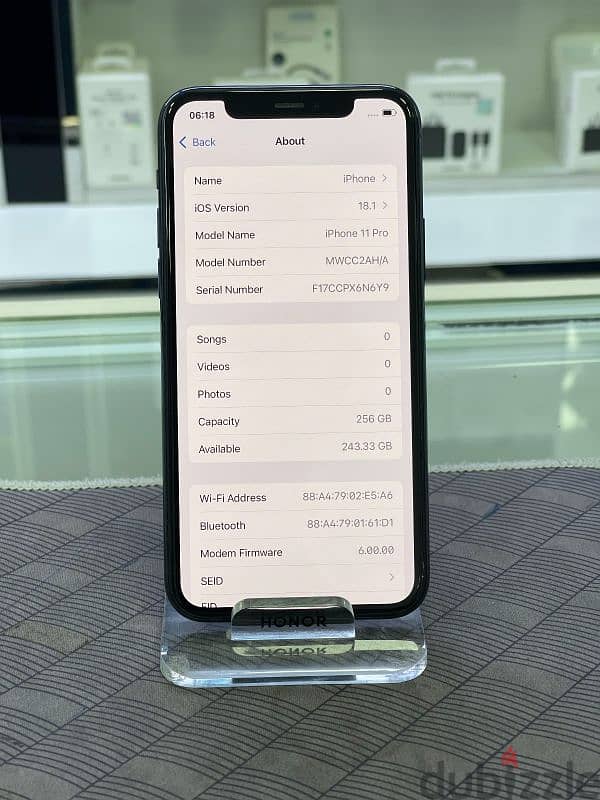 IP 11 Pro 256GB Good Condition  Battery Health 90% 3