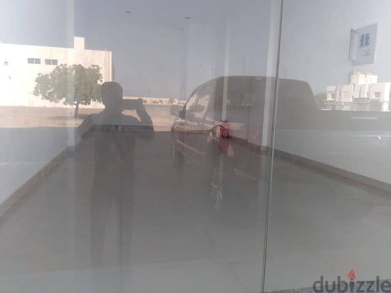 Shops for rent in Al Khoud, next to Boulevard Mall, 0