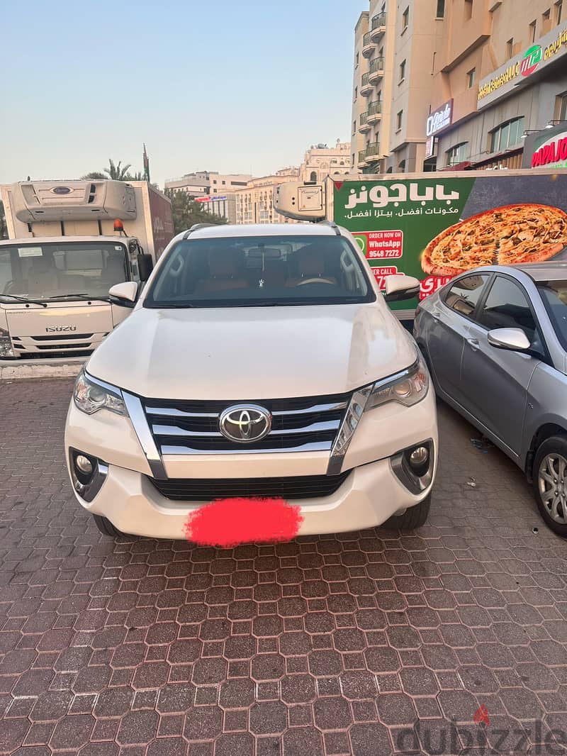 Toyota Fortuner 4.0 AWD V6, 2017 0