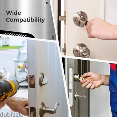 Lock door open fix repair all kind house service