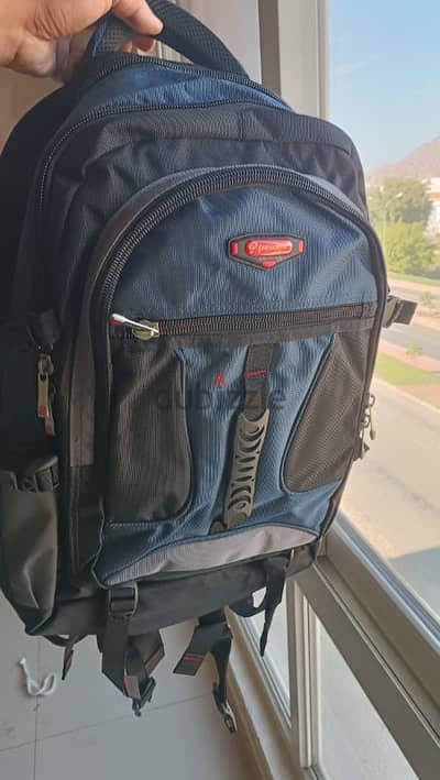 shoulder travel bag including laptop carrying