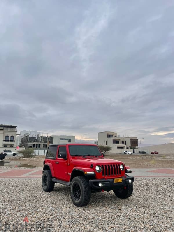 Jeep Wrangler 2019 0