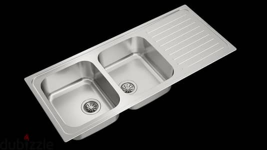 Teka Double Bowl Sink