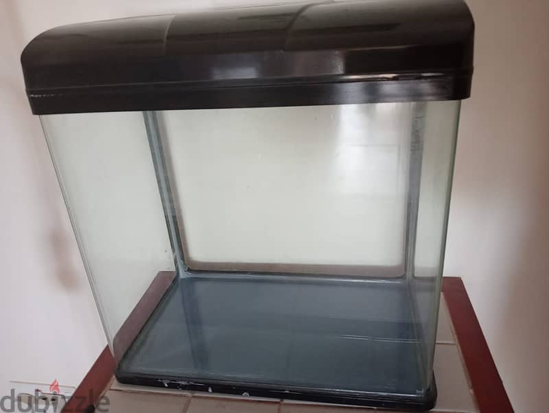 Fish Aquarium Normal Size Including Accessories For Sale 0