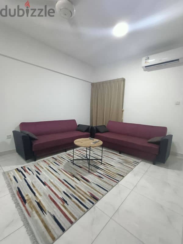 Alkhuwer Fully furnished 1bhk apartment including all bills 5