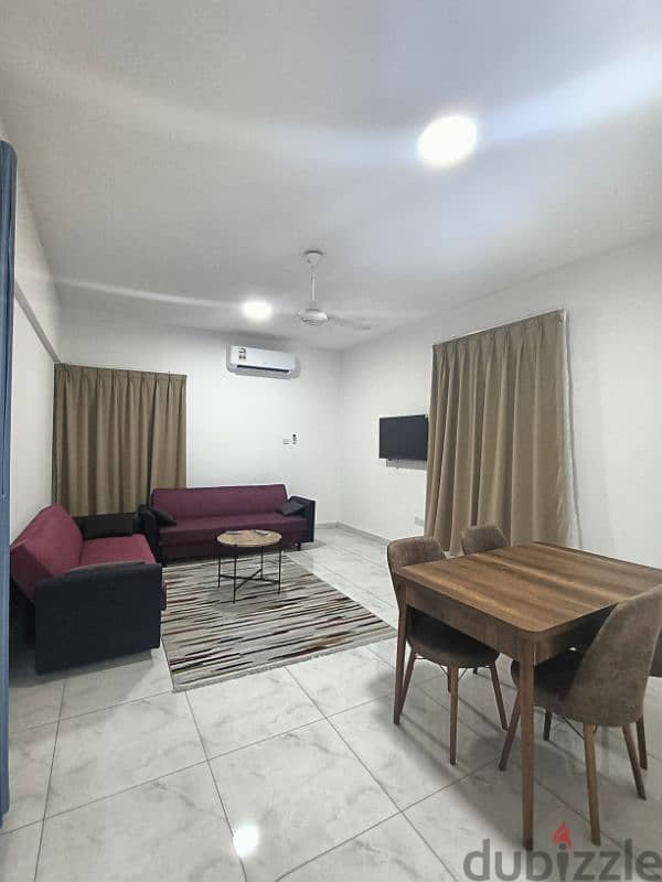 Alkhuwer Fully furnished 1bhk apartment including all bills 6