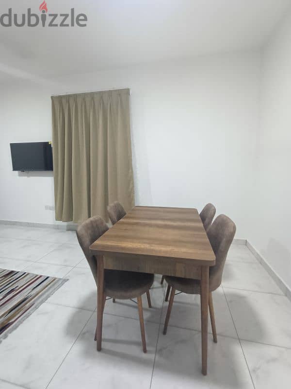 Alkhuwer Fully furnished 1bhk apartment including all bills 7