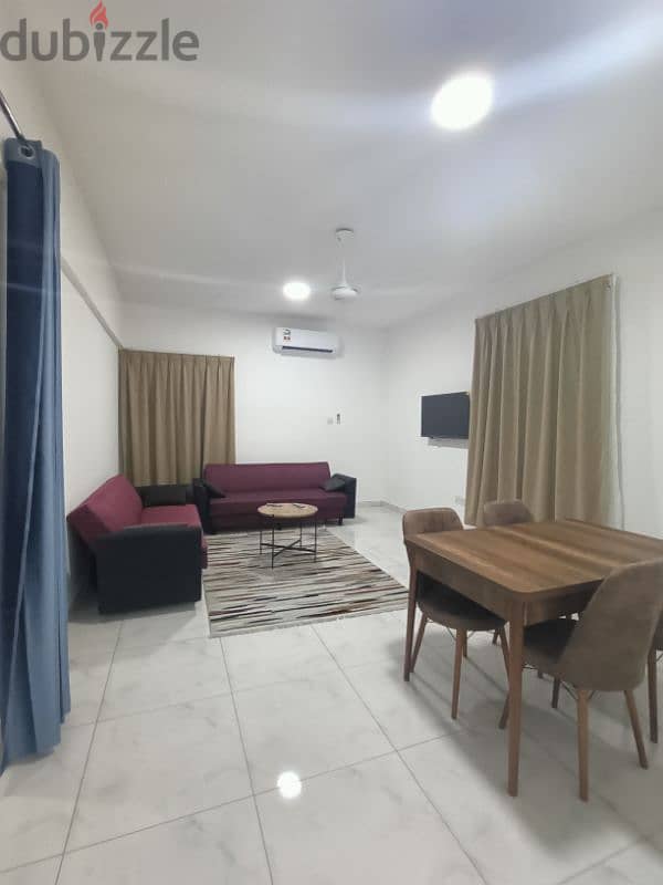 Alkhuwer Fully furnished 1bhk apartment including all bills 8