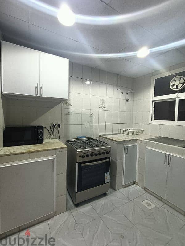 Alkhuwer Fully furnished 1bhk apartment including all bills 14