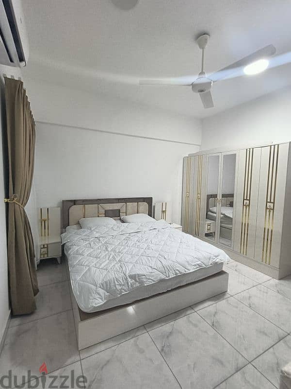 Alkhuwer Fully furnished 1bhk apartment including all bills 18